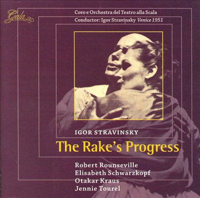 The Rake's Progress, opera in 3 acts