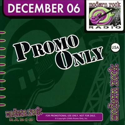 Promo Only: Modern Rock Radio (December 2006)