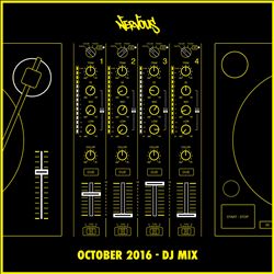 last ned album Various - Nervous October 2016 DJ Mix