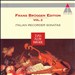 Italian Recorder Sonatas: Frans Brüggen, Vol. 2