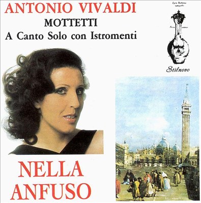Vivaldi: Mottetti a cauto solo con istomenti