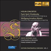 Tchaikovsky: Concerto for violin, Op. 35; Mozart: Concerto for violin, K219