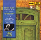 Joseph Haydn: Symphony No. 94; Maurice Ravel: Ma Mère L'Oye Suite
