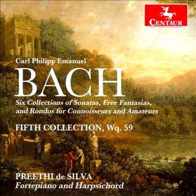 Carl Philipp Emanuel Bach: Fifth Collection, Wq. 59