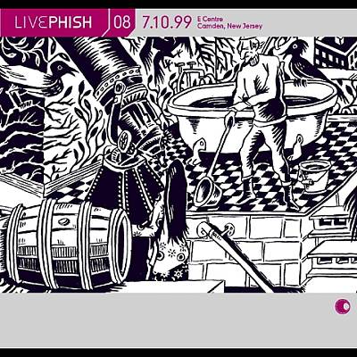Live Phish, Vol. 8: 7/10/99, E Centre, Camden, NJ