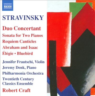Duo Concertante, for violin & piano