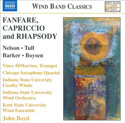 Symphony No. 1, for winds & percussion