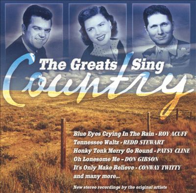 The Greats Sing Country