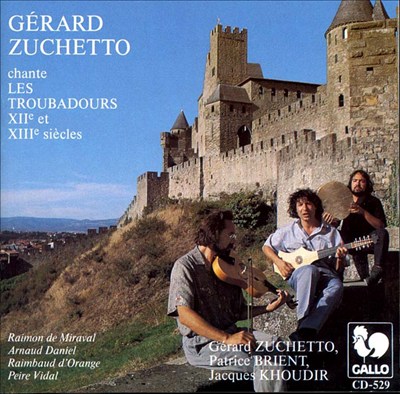 Troubadour Songs of the 12th & 13th Centuries