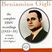 Beniamino Gigli: The HMV Recordings, 1933-35