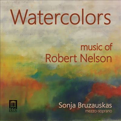 Watercolors, for voice & piano