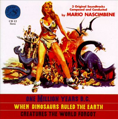 One Million Years B.C./When Dinosaurs Ruled the Earth/Creatures the World Forgot