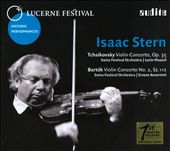 Tchaikovsky: Violin Concerto, Op. 35; Bartók: Violin Concerto No. 2