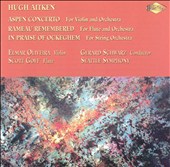 Hugh Aitken: Aspen Concerto; Rameau Remembered; In Praise of Ockegham