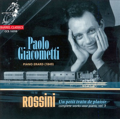 Rossini: Complete Works for Piano, Vol. 3