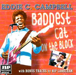 lataa albumi Eddie C Campbell - The Baddest Cat On The Block