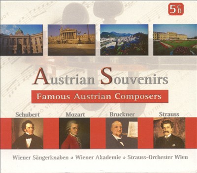 J.G. Albrechtsberger: Austrian Souvenirs