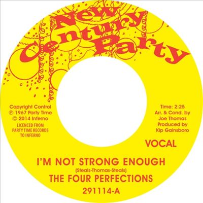 I'm Not Strong Enough/Instrumental