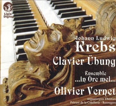 Johann Ludwig Krebs: Clavier Übung
