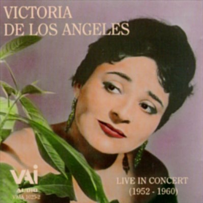 Live in Concert 1952-1960