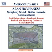 Alan Hovhaness: Symphony No. 60; Guitar Concerto; Khrimian Hairig