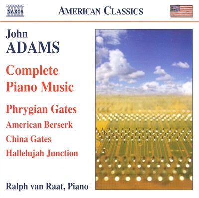 John Adams: Complete Piano Music