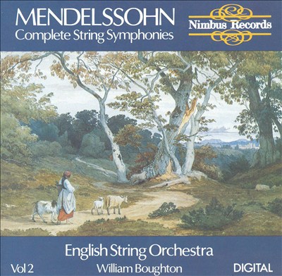 Sinfonia (String Symphony) for string orchestra No. 7 in D minor, MWV N7