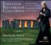 English Recorder Concertos [2012]