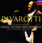 Pavarotti: London Records Great Studio Recordings of his Central Park Program