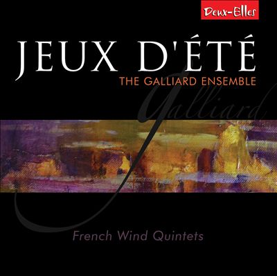 La Cheminée du Roi René (7), suite for wind quintet, Op. 205