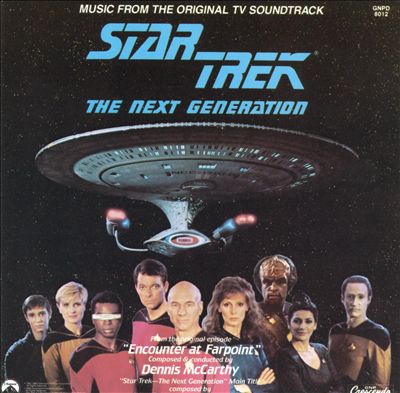 Star Trek: The Next Generation [Original TV Soundtrack]