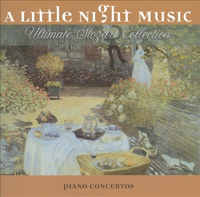A Little Night Music, Vol. 7: Mozart - Piano Concertos Nos. 12 & 25