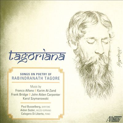 Songs (3) (from Tagore), for mezzo-soprano & piano (or orchestra), H 164