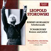 Rimsky-Korsakov: Scheherazade; Tchaikovsky: Romeo and Juliet
