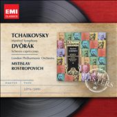 Tchaikovsky: Manfred Symphony; Dvorák: Scherzo capriccioso