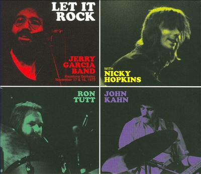 Let It Rock: The Jerry Garcia Collection, Vol. 2