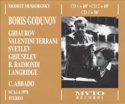 Boris Godunov, opera (1869 version)
