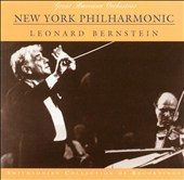 Leonard Bernstein Conducts Bernstein, Copland, Mahler, Haydn
