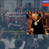 Shostakovich 5; Mendelssohn 4