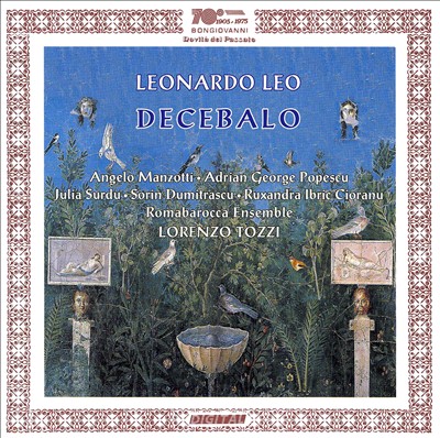Leonardo Leo: Decebalo