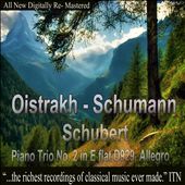 Schubert, Schumann: Piano Trios