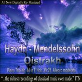 Haydn, Mendelssohn: Piano Trio, No. 44 in E Hob XV:28