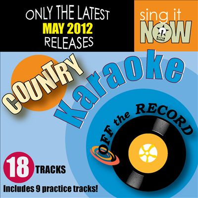 May 2012 Country Hits Karaoke