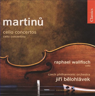 Cello Concerto No. 2, H. 304
