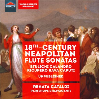 Sonata for transverse flute & continuo No. 6 in C major