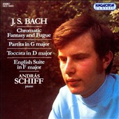 Andás Schiff Plays Bach