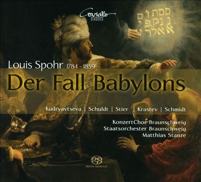 Der Fall Babylons, oratorio for soloists, chorus & orchestra, WoO 63