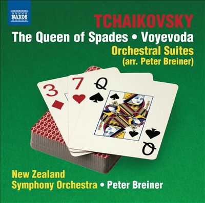 Pique Dame (The Queen of Spades), opera, Op. 68, TH 10