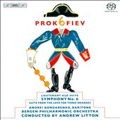 Prokofiev: Lieutenant Kije Suite; Symphony No. 6; Suite from the Love for Three Oranges