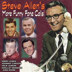 Album herunterladen Download Steve Allen - Steve Allens More Funny Fone Calls album
